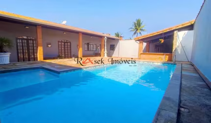 Casa com 5 dorms, Bopiranga, Itanhaém - R$ 960 mil, Cod: 1440