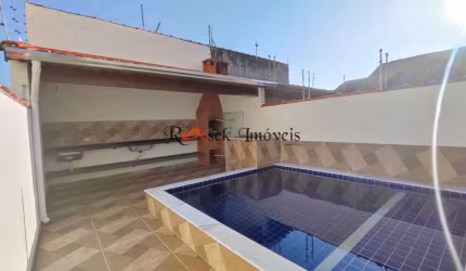 Sobrado com 2 quartos, Jardim Santa Júlia, Itanhaém - R$ 320 mil, Cod: 1465