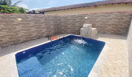 Casa com 2 quartos, Balneário Plataforma, Mongaguá - R$ 450 mil, Cod: 1548