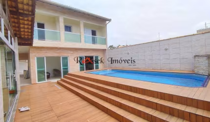 Sobrado com 4 dorms, Nova Itanhaém, Itanhaém - R$ 750 mil, Cod: 1567