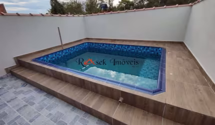 Casa com 2 quartos, Balneário Jequitibá, Itanhaém - R$ 299 mil, Cod: 1615