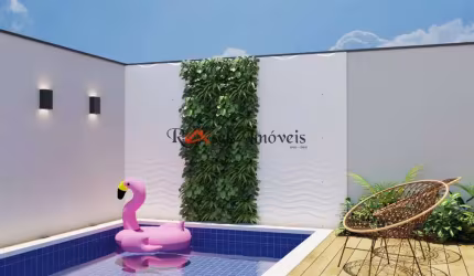 Casa com 2 dorms, Praia dos Sonhos, Itanhaém - R$ 507 mil, Cod: 1619