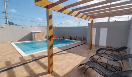 Casa com 2 quartos, Cibratel II, Itanhaém - R$ 350 mil, Cod: 1628