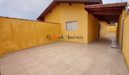 Casa com 2 dorms, Vila Oceanopolis, Mongaguá - R$ 350 mil, Cod: 1648