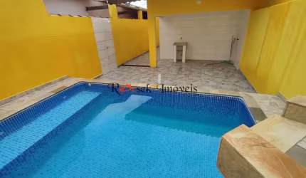 Casa com 2 dorms, Jardim Praia Grande, Mongaguá - R$ 350 mil, Cod: 1649