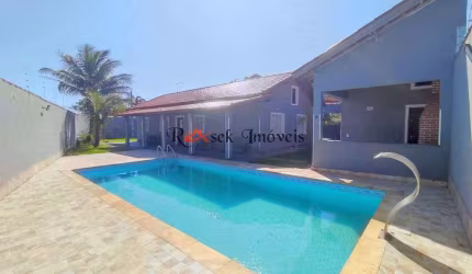 Casa com 4 quartos, Jardim Jamaica, Itanhaém - R$ 650 mil, Cod: 1664