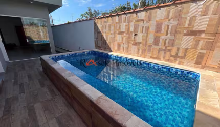 Casa com 2 quartos, Jardim São Fernando, Itanhaém - R$ 340 mil, Cod: 1757