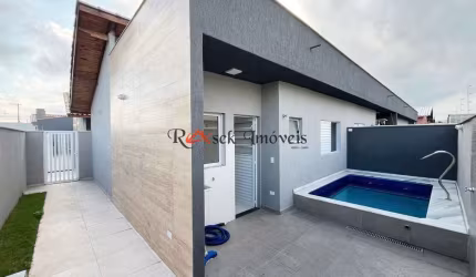 Casa de Condomínio com 2 quartos, Cibratel II, Itanhaém - R$ 305 mil, Cod: 1781