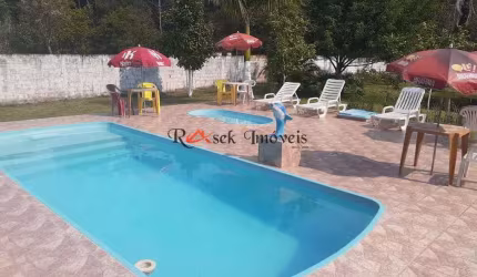 Chácara com 5 quartos, Gaivotas, Itanhaém - R$ 600 mil, Cod: 1782