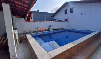 Casa com 1 dorm, com piscina, Itanhaém - R$ 285 mil,Cod:1799