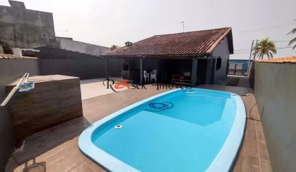Casa com 2 dorms, Flórida Mirim, Mongaguá - R$ 530 mil, Cod: 1853