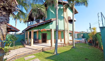 Casa com 4 quartos, Bopiranga, Itanhaém - R$ 699 mil, Cod: 1865