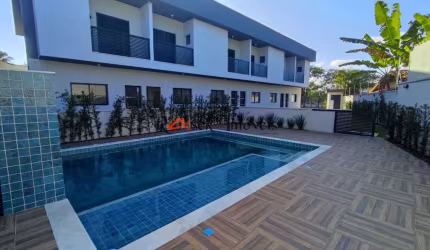 Casa de Condomínio com 2 dorms, Bopiranga, Itanhaém - R$ 350 mil, Cod: 1874