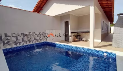 Casa com 3 dorms, Campos Elíseos, Itanhaém - R$ 419 mil, Cod: 1897