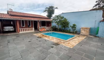 Casa com 3 dorms, Suarão, Itanhaém - R$ 430 mil, Cod: 1895