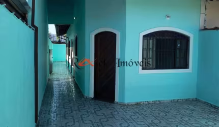 Casa com 2 dorms, Nova Itanhaém, Itanhaém - R$ 230 mil, Cod: 1918