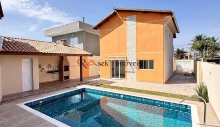 Casa com 2 quartos, Jardim das Palmeiras, Itanhaém - R$ 460 mil, Cod: 1929