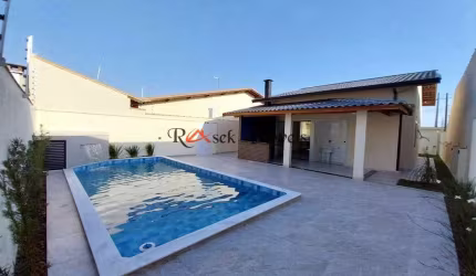 Casa com 3 quartos, Jardim Regina, Itanhaém - R$ 670 mil, Cod: 1932