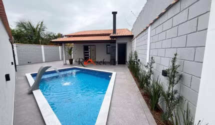 Casa com 3 quartos, Campos Elíseos, Itanhaém - R$ 690 mil, Cod: 1986