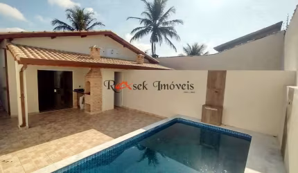 Casa com 2 quartos, Jardim Grandesp, Itanhaém - R$ 389 mil, Cod: 1999