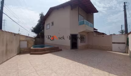 Sobrado com 2 quartos, Jardim Santa Terezinha, Itanhaém - R$ 380 mil, Cod: 2007