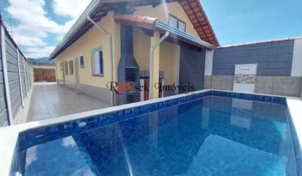 Casa com 2 quartos, Nova Itanhaém, Itanhaém - R$ 320 mil, Cod: 2018
