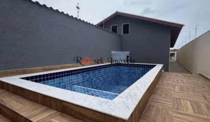 Casa com 3 quartos, Jardim Grandesp, Itanhaém - R$ 490 mil, Cod: 2058