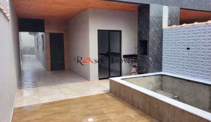 Casa com 2 quartos, Balneário Tupy, Itanhaém - R$ 399 mil, Cod: 2060