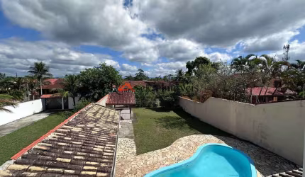 Casa com 2 quartos, TUPY, Itanhaém - R$ 360 mil, Cod: 2064