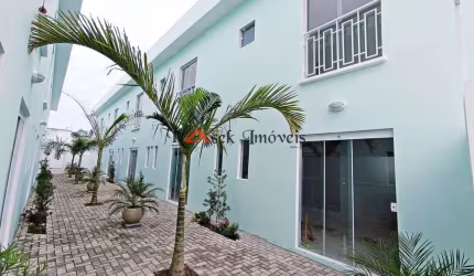 Sobrado de Condomínio com 2 dorms, Nova Itanhaém, Itanhaém - R$ 320 mil, Cod: 1336