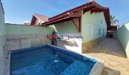 Casa com 2 dorms, Jardim Santana, Mongaguá - R$ 379 mil, Cod: 2079