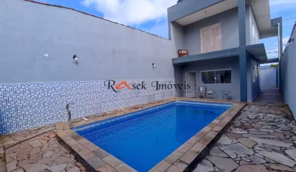 Sobrado com 2 dorms, Cibratel II, Itanhaém - R$ 395 mil, Cod: 2092