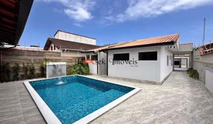 Casa com 3 quartos, Jardim Satélite, Itanhaém - R$ 780 mil, Cod: 2093