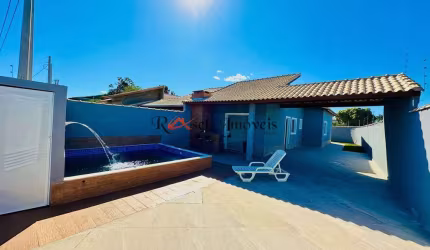 Casa com 2 dorms, Bopiranga, Itanhaém - R$ 410 mil, Cod: 2094