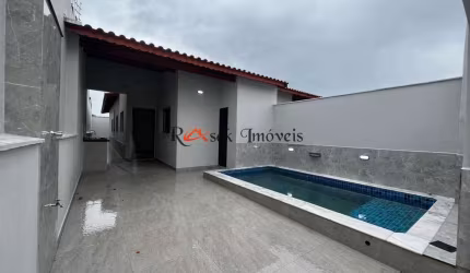 Casa com 3 quartos, Bopiranga, Itanhaém - R$ 449 mil, Cod: 2103