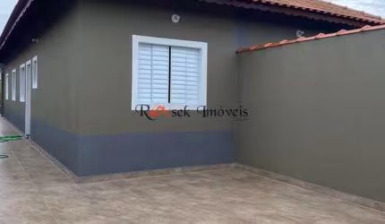 Casa com 2 quartos, Balneário Palmeiras, Mongaguá - R$ 350 mil, Cod: 2105