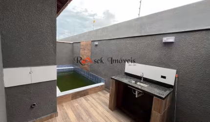 Casa de Condomínio com 2 quartos, Cibratel II, Itanhaém - R$ 239 mil, Cod: 2118