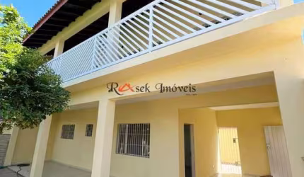 Sobrado com 2 quartos, Laranjeiras, Itanhaém - R$ 450 mil, Cod: 2122