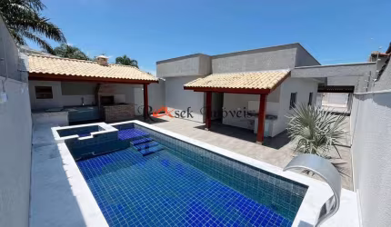 Casa com 3 quartos, Bopiranga, Itanhaém - R$ 890 mil, Cod: 2125