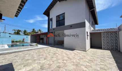 Casa com 3 quartos, Jardim Suarão, Itanhaém - R$ 820 mil, Cod: 2131