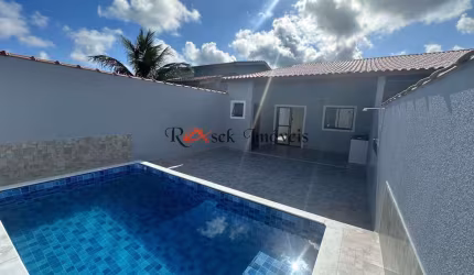 Casa com 2 quartos, Vila Seabra, Mongaguá - R$ 384 mil, Cod: 2139