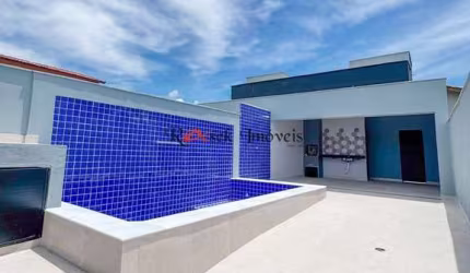 Casa com 3 quartos, Bopiranga, Itanhaém - R$ 460 mil, Cod: 2156