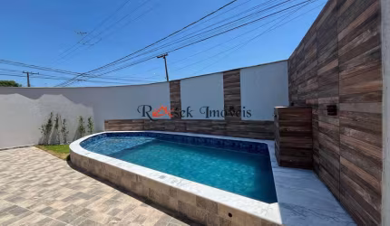 Casa com 3 quartos, Jardim São Fernando, Itanhaém - R$ 490 mil, Cod: 2166