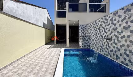 Sobrado com 2 quartos, Suarão, Itanhaém - R$ 450 mil, Cod: 2170