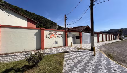 Casa de Condomínio com 2 quartos, Vila Arens, Mongaguá - R$ 200 mil, Cod: 2194