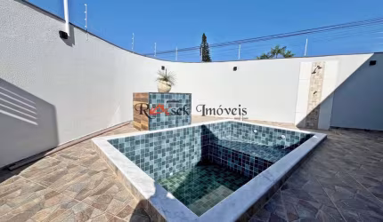 Casa com 3 quartos, Jardim das Palmeiras, Itanhaém - R$ 750 mil, Cod: 2206
