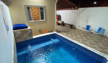 Casa com 2 quartos, Jardim Bopiranga, Itanhaém - R$ 375 mil, Cod: 2227