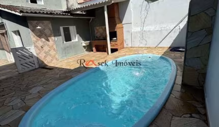 Sobrado com 3 quartos, Praia dos Pescadores, Itanhaém - R$ 600 mil, Cod: 2245