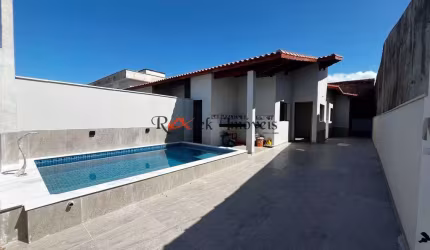 Casa com 3 quartos, Bopiranga, Itanhaém - R$ 465 mil, Cod: 2250