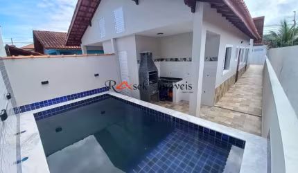 Casa com 2 quartos, Jardim Suarão, Itanhaém - R$ 350 mil, Cod: 2255